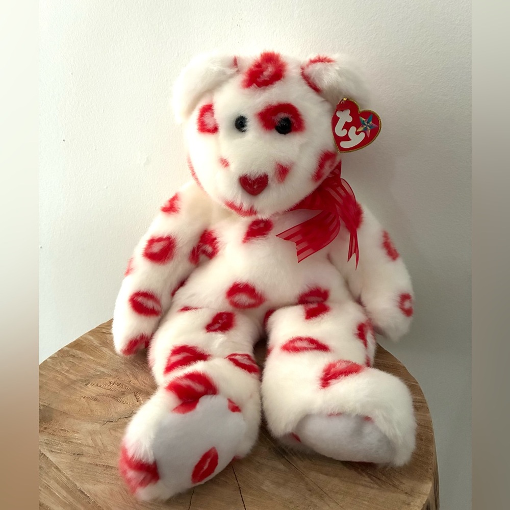 Vintage Ty Beanie Buddy Smooch 💋